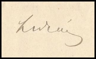 1905 Lukács György (1865-1950) vallás- és közoktatásügyi miniszter (1905-1906), jogász, főispán, ors...