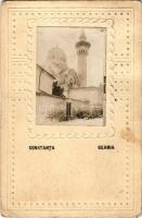 1948 Constanta, Geamia / mosque. Art Nouveau photo (EB)
