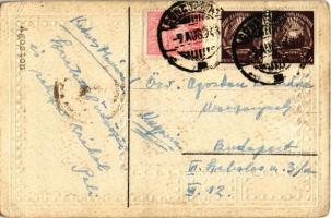 1948 Constanta, Geamia / mosque. Art Nouveau photo (EB)