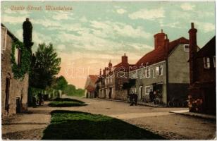 Winchelsea, Castle street , shop, bicycles