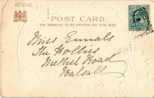 1902 Ipswich, Town hall and post office. Raphael Tuck & Sons "United Kingdom" Postcard...
