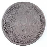Német Államok / Augsburg 1765IT-F(A)H Tallér Ag "Ferenc" (26,98g) T:3 ph. / German States ...