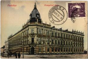 1920 Pardubice, Prumyslové skola / Industrial school. TCV card (EB)