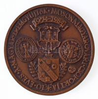 Garamkeszi János (1936-) 1985. "10 éves a MÉE Mosonmagyaróvári Csoportja / Szigetközi Napok&quo...