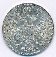 Ausztria 1868. 20kr Ag T:1- patina
Austria 1868. 20 Kreuzer Ag C:AU patina
Krause KM#2212
