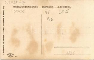 Pozdrav iz Bosne / Bosnyák cigányok / Bosnische Zigeunerinnen / Bosnian gypsy women, folklore (fl)