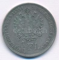 1859B 1/4Fl Ag "Ferenc József" T:2-,3
1859B 1/4Fl Ag "Franz Joseph" C:VF,F
Ada...