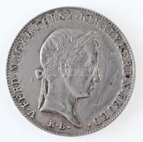 1848KB 10kr Ag T:2 karc, körben ph. Adamo B4