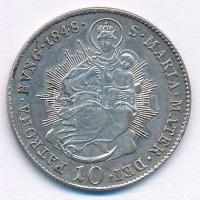 1848B 10kr Ag "V. Ferdinánd" T:1-,2
Hungary 1848B 10 Kreuzer Ag "Ferdinand V" C...