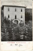 1911 Saltino (Vallombrosa), Villa Olschki (EK)