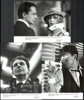 1985 Megfelelő ember kényes feladatra, Kovácsai János filmje, 7 db filmfotó, 13×18 cm