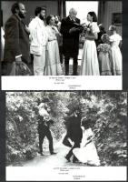 1983 Mária-nap, Elek Judit filmje, 6 db filmfotó, 13×18 cm