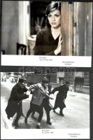 1987 Sőn és grósz, Ács Miklós filmje, 8 db filmfotó, 13×18 cm