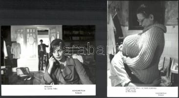 1987 Sőn és grósz, Ács Miklós filmje, 8 db filmfotó, 13×18 cm