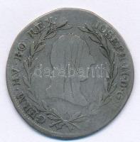 Ausztria 1787A 10kr Ag T:3
Austria 1787A 10 Kreuzer Ag C:F
Krause KM#2066