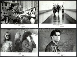 1987 Moziklip - Timár Péter filmje + Piroska és a farkas - Mészáros Márta filmje, 9 db filmfotó, 13×18 cm