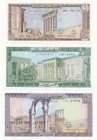 Libanon 1964-1988. 1L, 5L, 10L, 50L, 250L T:I,I-
Lebanon 1964-1988. 1 Livre, 5 Livres, 10 Livres, 5...