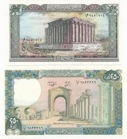 Libanon 1964-1988. 1L, 5L, 10L, 50L, 250L T:I,I-
Lebanon 1964-1988. 1 Livre, 5 Livres, 10 Livres, 5...