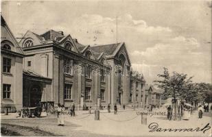 1910 Copenhagen, Kobenhavn; Universitetet / university