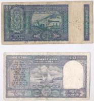 India ND 10R+100R+ 1979. 2R (2x)+ 2011. 10R+ 2019. 50R+ 100R T:III,IV tűly.
India ND 10 Rupees+ 100...