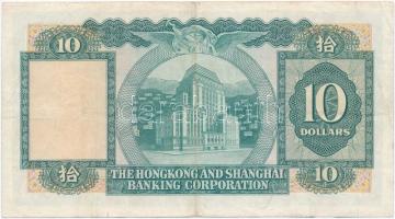 Hongkong 1978. 10$ T:III 
Hongkong 1978. 10 Dollars C:F