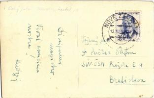 1950 Jattó, Alsójattó, Dolny Jatov, Jatov;  300 rocny kostol / 300 éves templom, Szent Vendel kápoln...