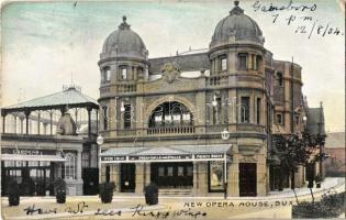 1904 Buxton, New Opera House, dress circles and stalls, Upper circle, private boxes (EK)