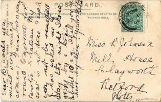 1904 Buxton, New Opera House, dress circles and stalls, Upper circle, private boxes (EK)