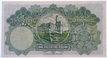 Palesztina / Brit adminisztráció 1939. április 20. 1P "W745368" T:III szép papír / Palesti...