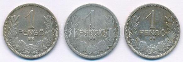 1926. 1P Ag (3x) T:2-,3
Adamo P6