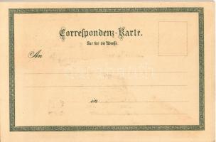 Merano, Meran (Südtirol); Laubengasse / street. Künstlerpostkarten Ansichten aus Tirol litho s: H. Z...