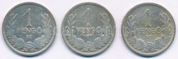 1926-1927. 1P Ag (3x) T:2-,3
Adamo P6