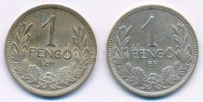 1926-1927. 1P Ag (2x) T:2-
Adamo P6