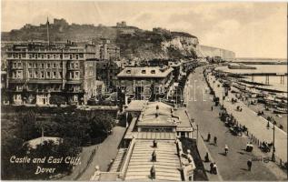 Dover, Castle and East Cliff