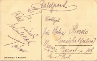 Andrychów, Andrichau; Rynek. Nakladem R. Neumanna / square, shop of Sowinski (EK)