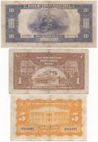 Kína / Bank of Communications / Kwangtung Provincial Bank 1941. 100Y + 1931. 1$ + 5$ + 1949. 10Y + 1...