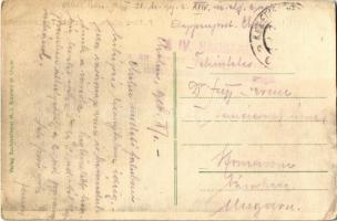 Chelm, Kulm, Holm, Cholm; Politechnikum / Szkola Techniczna / school in winter  (EK)