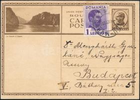 Romania 1939, Románia 1939