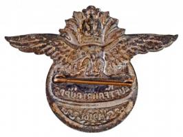 Osztrák-Magyar Monarchia 1916. "K.u.K. Luftfahrtruppe (Császári és Királyi Légierő)" ezüst...