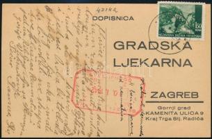 Croatia 1942, Horvátország 1942