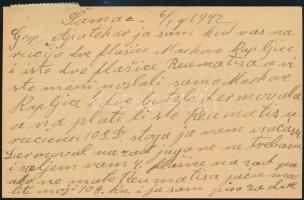 Croatia 1942 Horvátország 1942