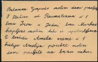 Croatia 1942 Horvátország 1942