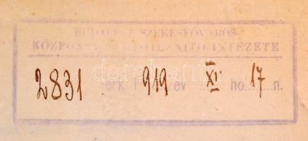 1919 Csilléry András (1883-1964) népegészségügyi (népjóléti) miniszter gépelt levele azonosítatlan s...