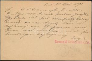 Ausztria 1893 Austria 1893