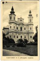 Nagyvárad, Oradea; Római katolikus székesegyház temploma / church (b)