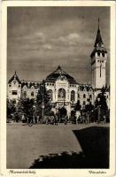 1941 Marosvásárhely, Targu Mures; Városháza / town hall (EK)