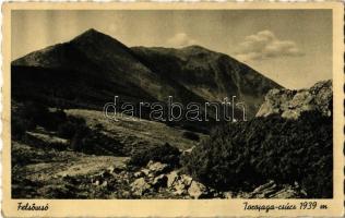 1941 Felsővisó, Viseu de Sus; Torojága-csúcs 1939 m. Kühne Gábor felvétele / Varful Toroiaga / mountain peak
