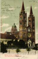 1905 Diakovár, Djakovo, Dakovo; Stolna crkva / cathedral