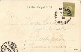 1905 Diakovár, Djakovo, Dakovo; Stolna crkva / cathedral