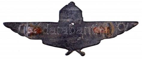 ~1945. Magyar gépkocsizó lövész jelvény fém hamisítványa T:2-
~1945. Hungarian Motorised Infantry B...